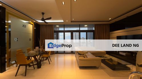 Moulmein Rise Condominium for Sale at Pulau Tikus, Penang, Georgetown