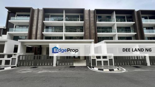 Hinai Heights Townhouse For Sale at Tanjung Bungah, Penang, Tanjung Bungah