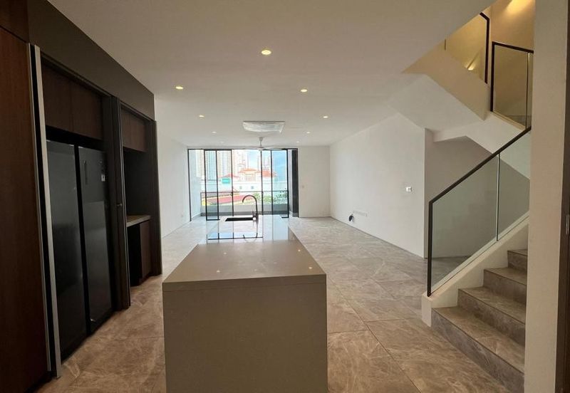 Hinai Heights Townhouse For Sale at Tanjung Bungah