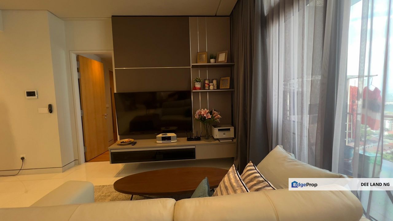 Moulmein Rise Condominium for Sale at Pulau Tikus, Penang, Pulau Tikus