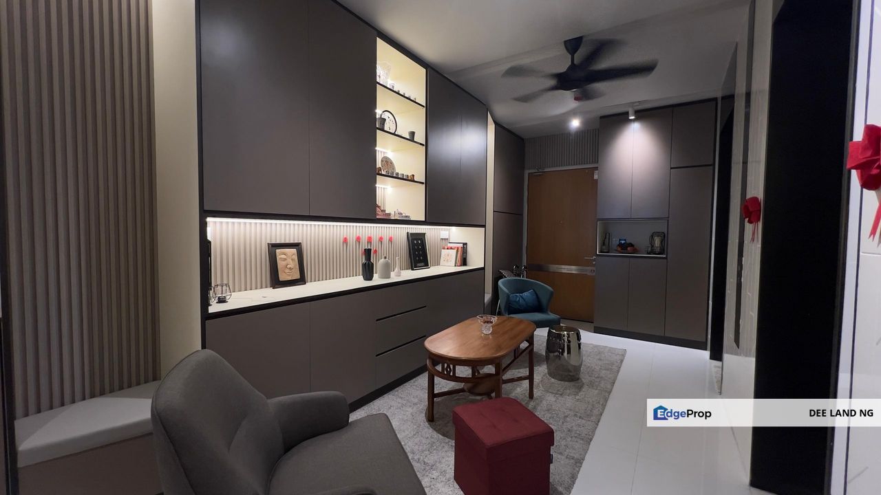 Moulmein Rise Condominium for Sale at Pulau Tikus, Penang, Pulau Tikus