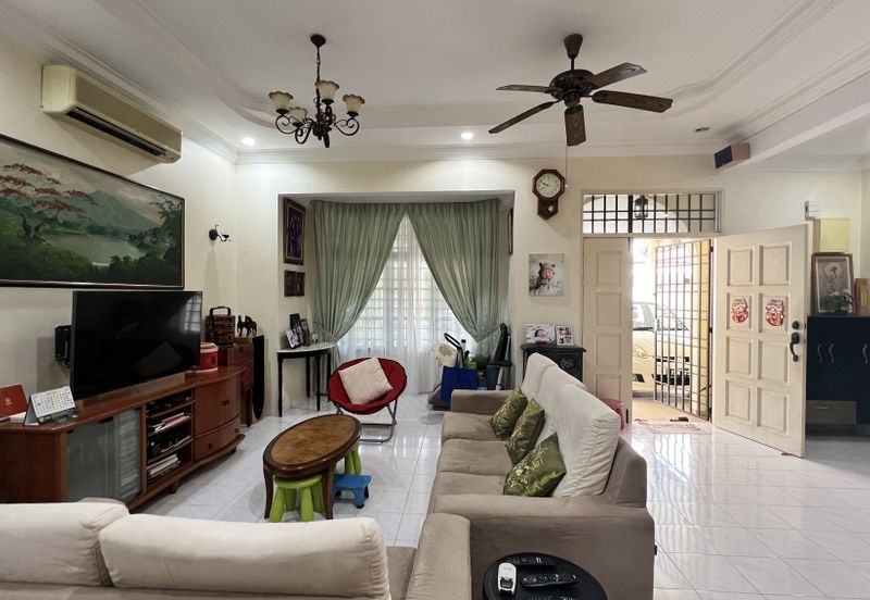 Jalan Sungai Emas 4 Double Storey Semi-D for Sale at Batu Ferringhi