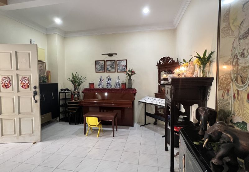 Jalan Sungai Emas 4 Double Storey Semi-D for Sale at Batu Ferringhi