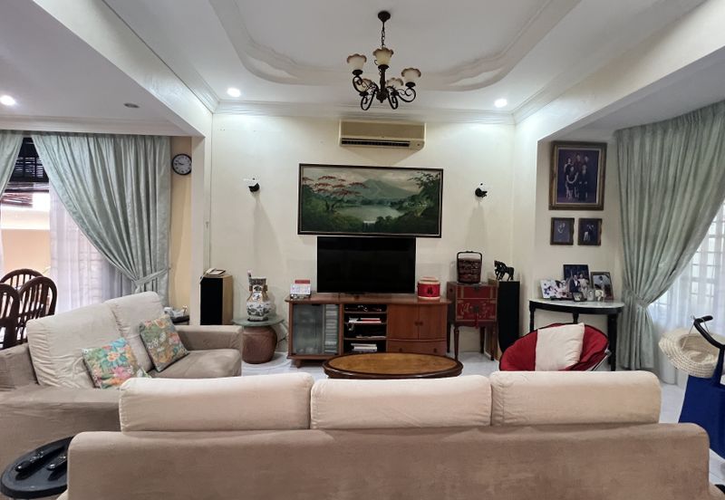 Jalan Sungai Emas 4 Double Storey Semi-D for Sale at Batu Ferringhi