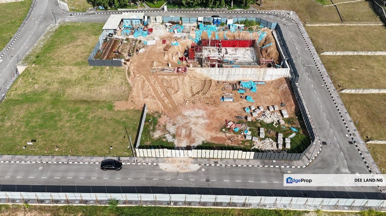 Kensington Garden Bungalow Lot for Sale at Jesselton @ Turf Club , Penang, Georgetown