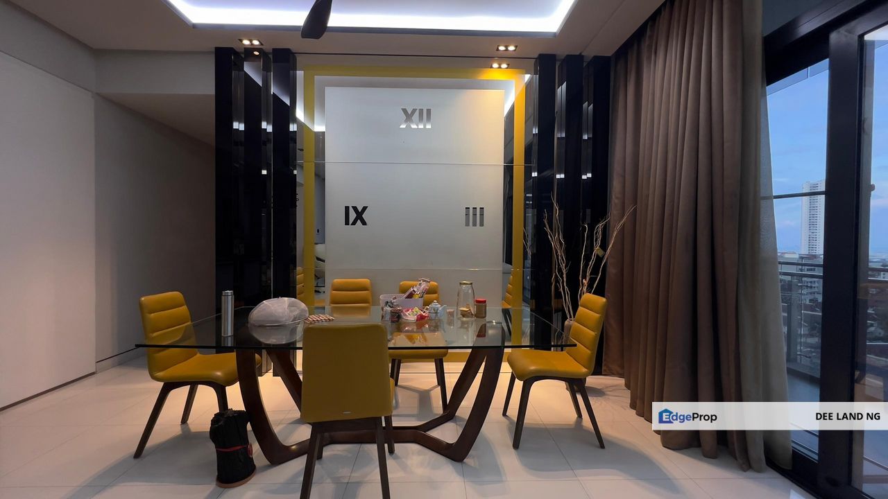 Moulmein Rise Condominium for Sale at Pulau Tikus, Penang, Pulau Tikus