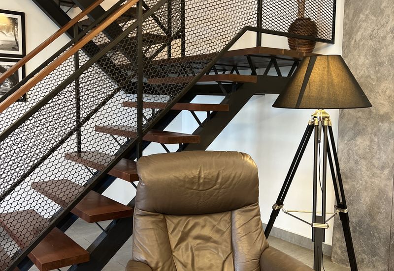 2 Storey Semi-Detached at Lorong Lembah Permai For Sale 