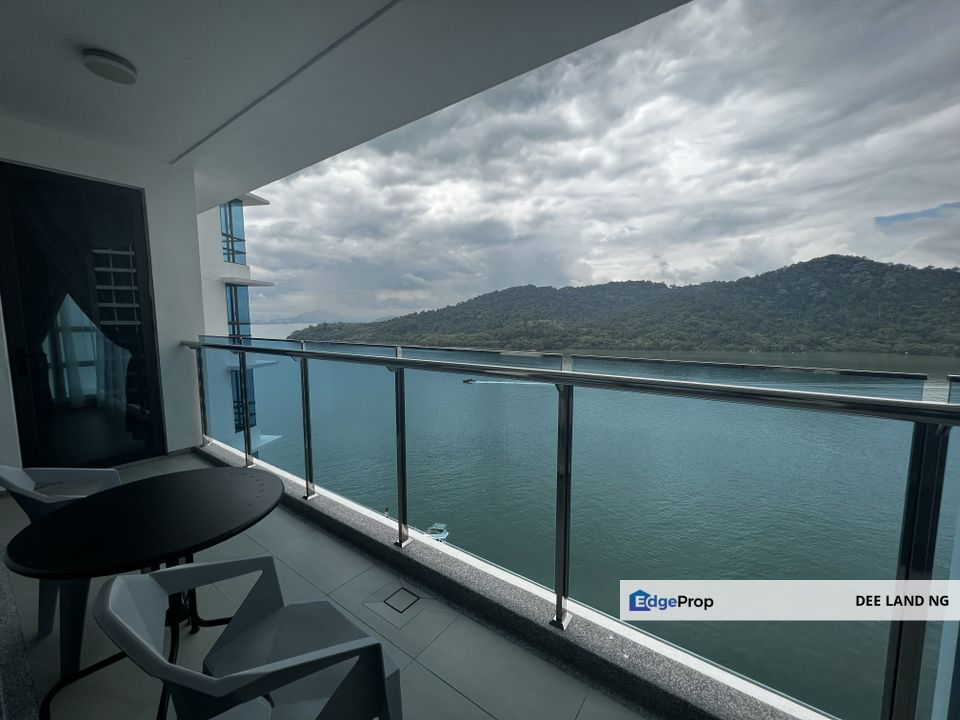 QueensWaterFront Condominium at Persiaran Bayan Indah For Sale, Penang, Sungai Nibong