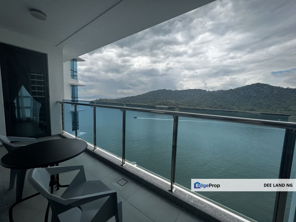QueensWaterFront Condominium at Persiaran Bayan Indah For Sale, Penang, Sungai Nibong