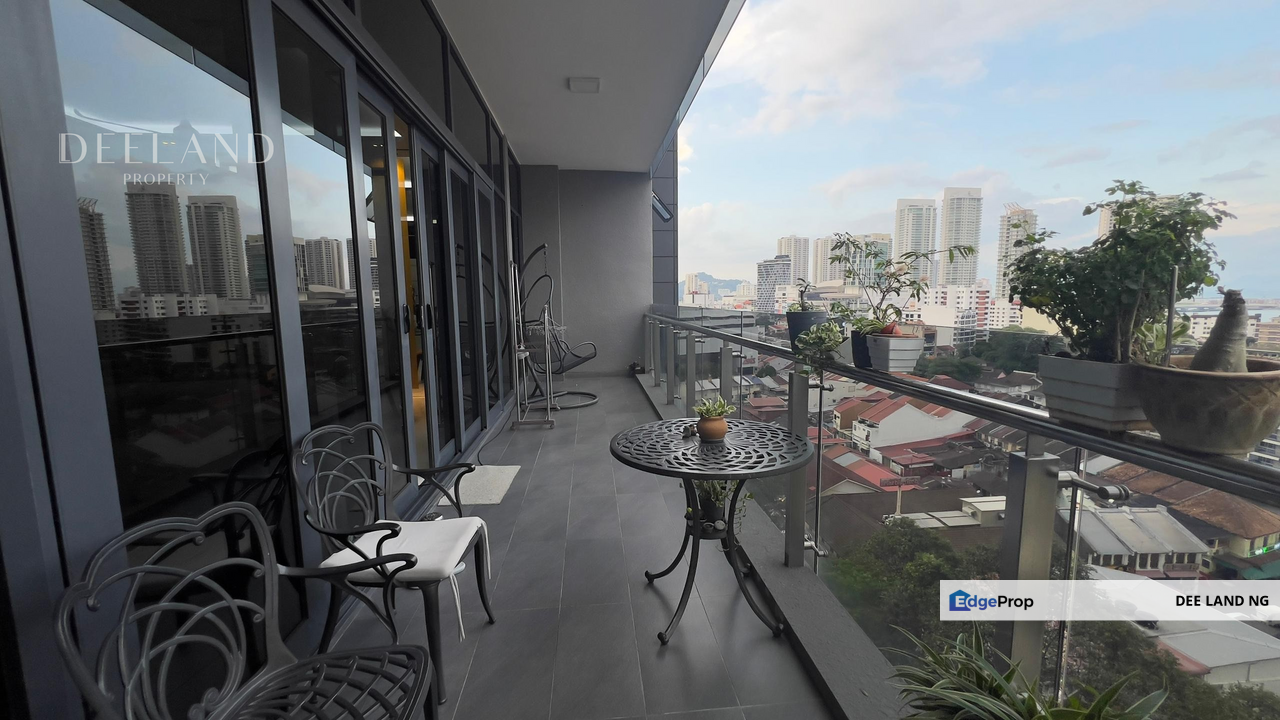 Moulmein Rise Condominium for Rent at Pulau Tikus, Penang, Pulau Tikus