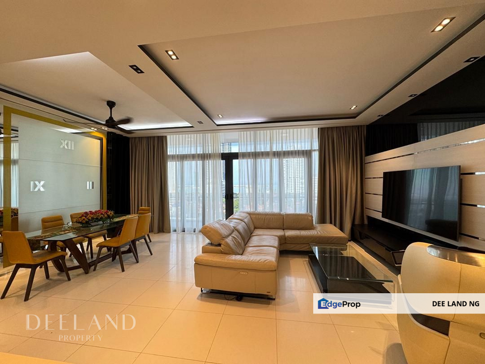 Moulmein Rise Condominium for Sale at Pulau Tikus, Penang, Pulau Tikus