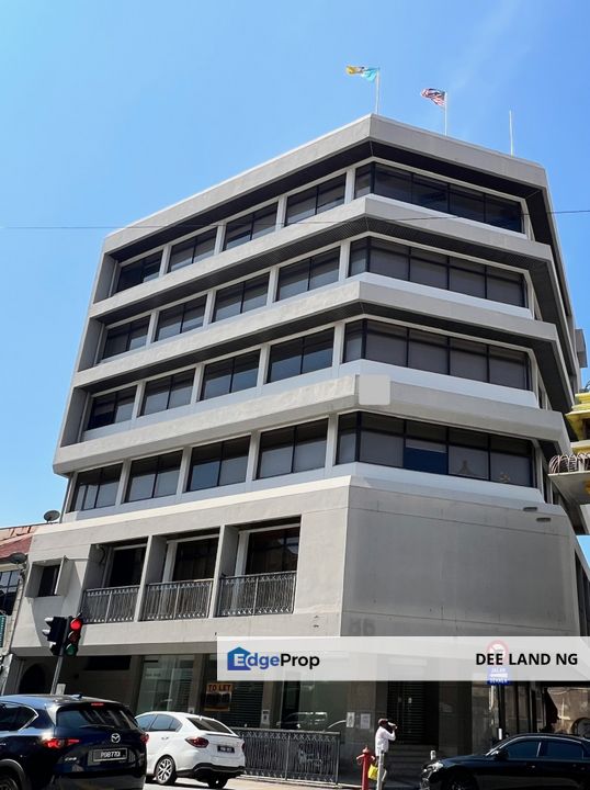 Beach Street Commercial Whole Budling Available for Rent, Penang, Georgetown