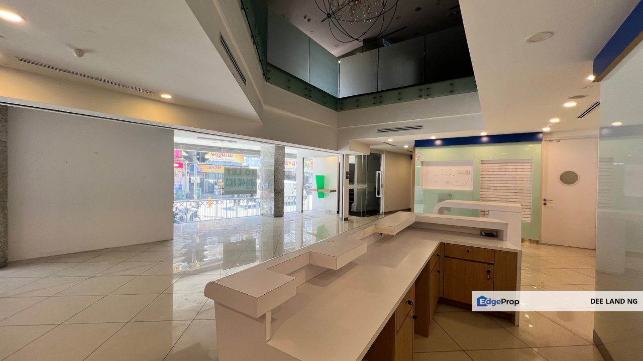 Beach Street Commercial Ground Floor to 2nd Floor Available for Rent, Penang, Georgetown