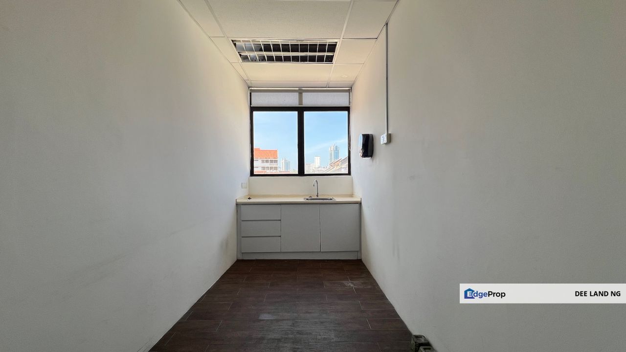 Beach Street Commercial 5th Floor (Top Floor) Available for Rent, Penang, Georgetown