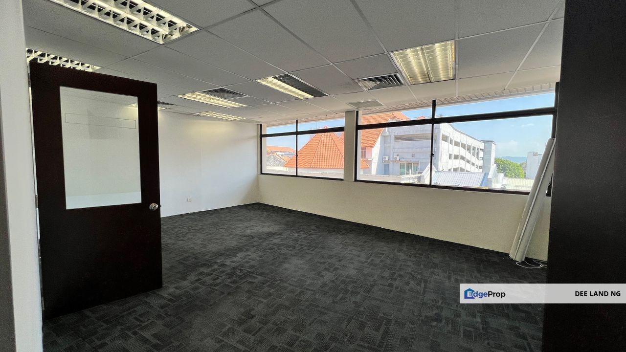 Beach Street Commercial 5th Floor (Top Floor) Available for Rent, Penang, Georgetown