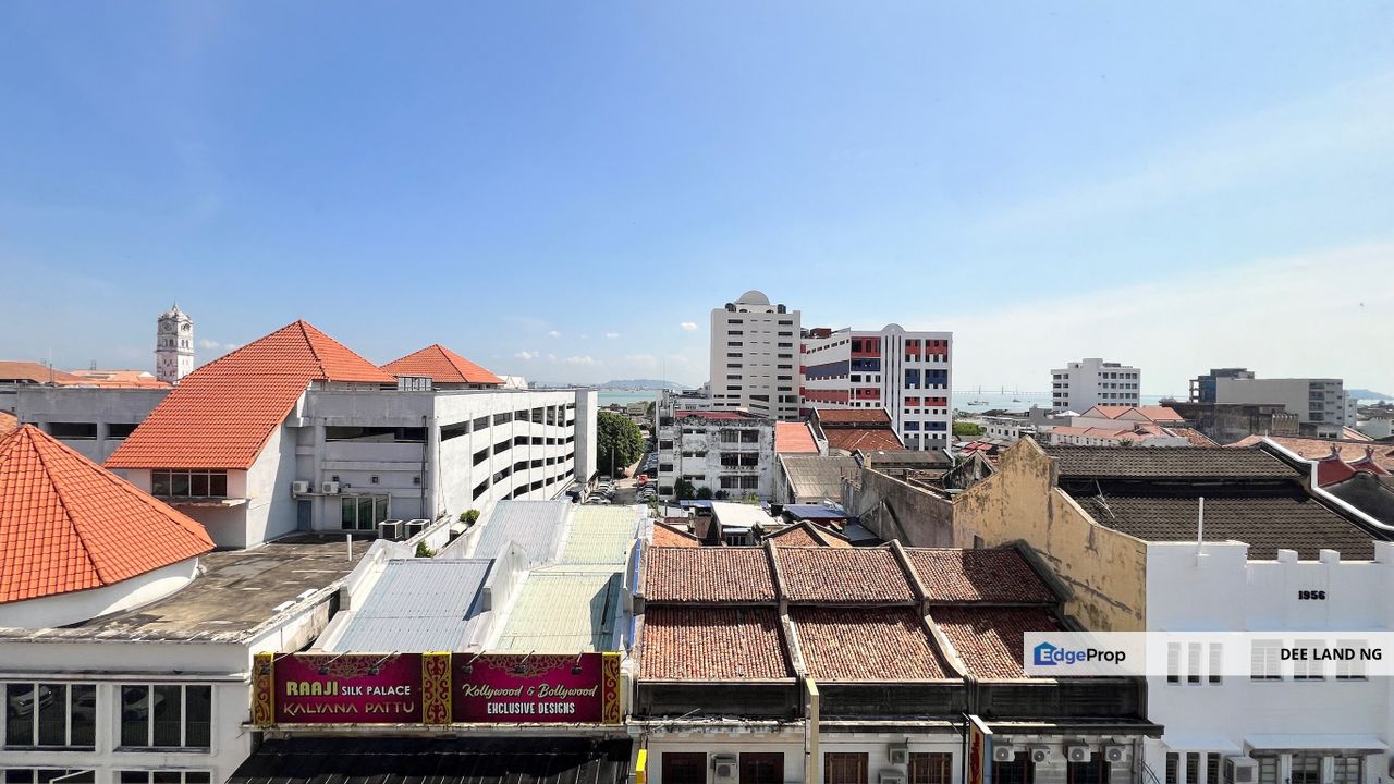 Beach Street Commercial 5th Floor (Top Floor) Available for Rent, Penang, Georgetown