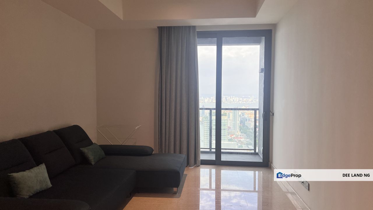 Marriott Residences Condominium For Rent At Gurney Drive, Penang, Georgetown