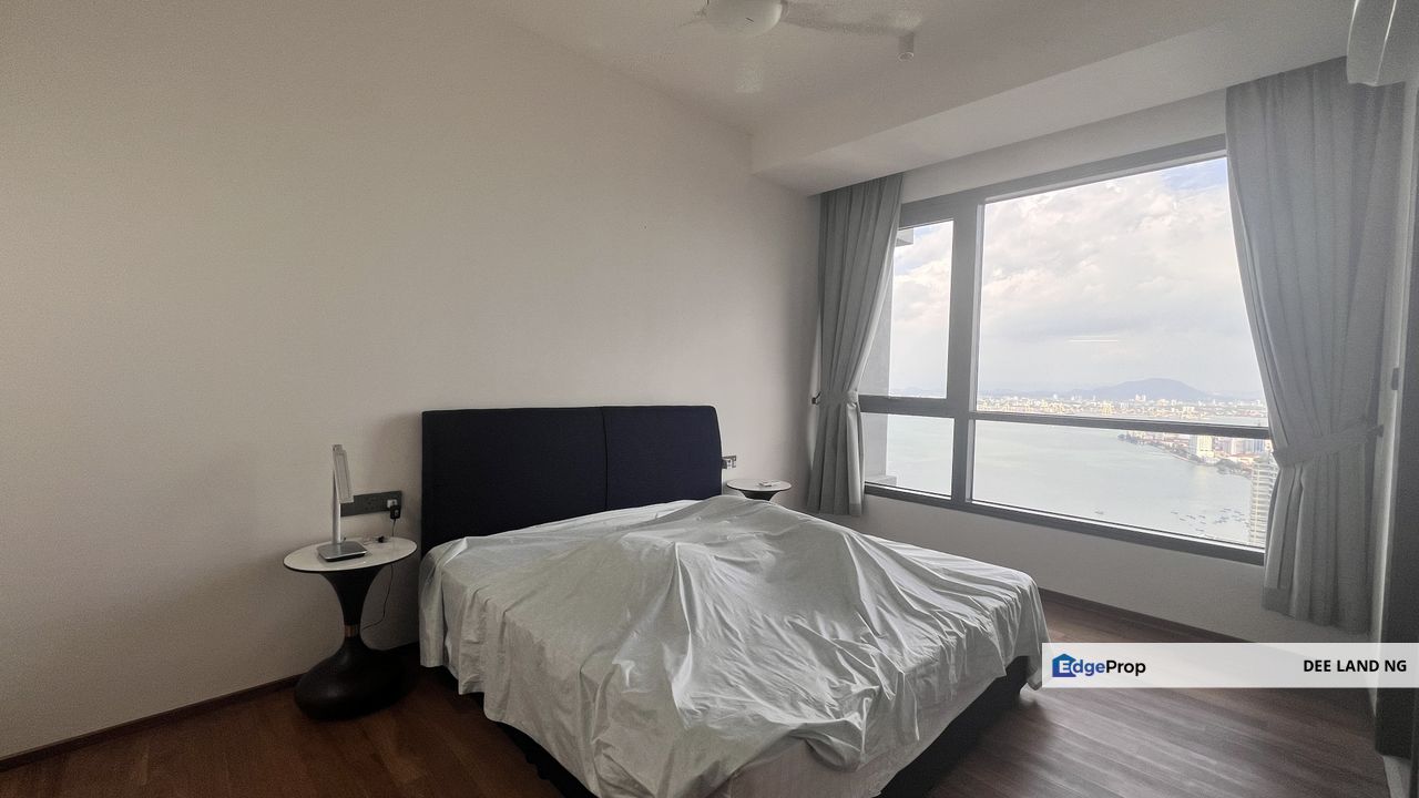 Marriott Residences Condominium For Rent At Gurney Drive, Penang, Georgetown