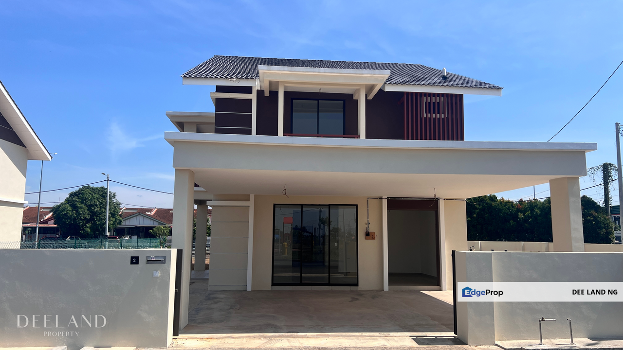 2 Storey Bungalow House @ Taman Perda Indah For Sale, Penang, Tasek Gelugor