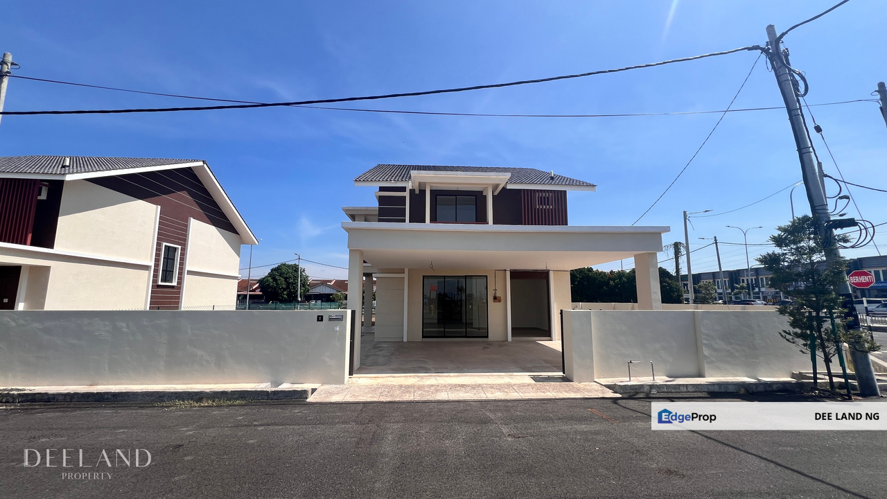 2 Storey Bungalow House @ Taman Perda Indah For Sale, Penang, Tasek Gelugor