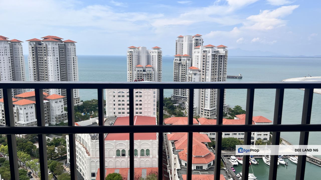 Straits Residences For Rent at Tanjung Tokong, Penang, Tanjung Tokong