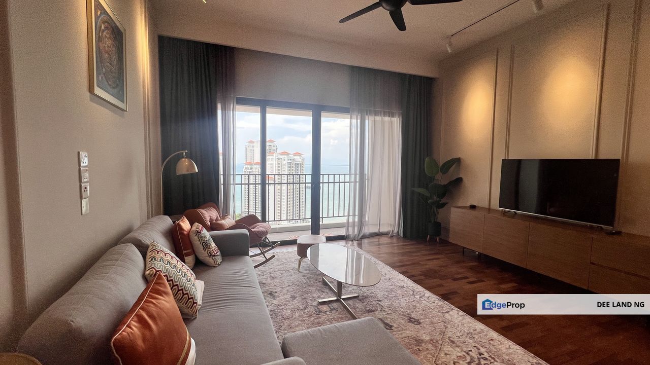 Straits Residences For Rent at Tanjung Tokong, Penang, Tanjung Tokong