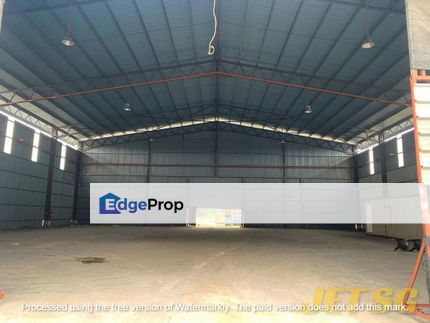 Telok Panglima Garang Jenjarom Detached Warehouse for Rent, Selangor, Jenjarom