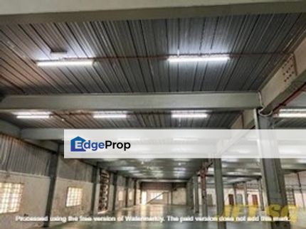 Rawang Detached Factory with 1000 Amp Power for Rent, Selangor, Rawang