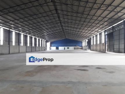 Jenjarom Banting Freehold Medium Industrial Land with 2 Factories for Sale, Selangor, Jenjarom