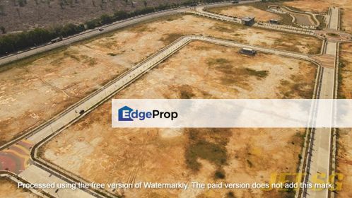 Pulau Indah 4 Acres Medium Industrial Land for Sale, Selangor, Port Klang