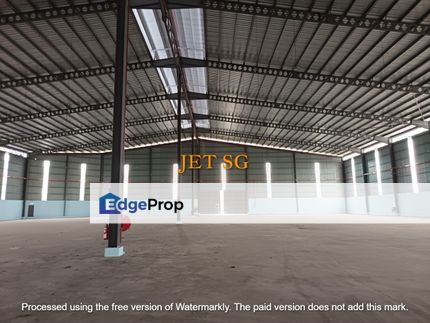 North Port Bandar Suleiman Factory for Rent, Selangor, Port Klang