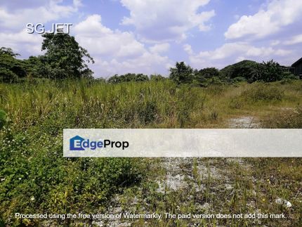 Shah Alam Seksyen 35 Industrial Zoned Land for Sale, Selangor, Shah Alam