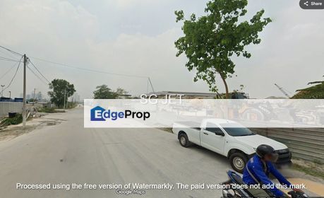 Meru Klang Industrial Land for Rent, Selangor, Klang