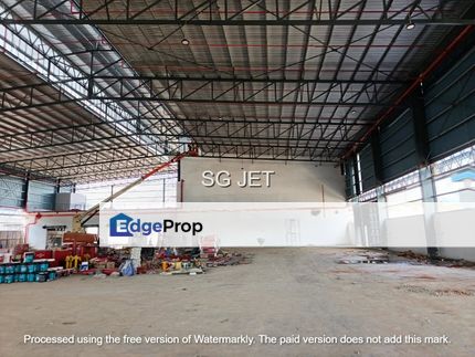 2 Units Kundang Rawang Detached Warehouse with Mezzanine Office for Sale , Selangor, Rawang