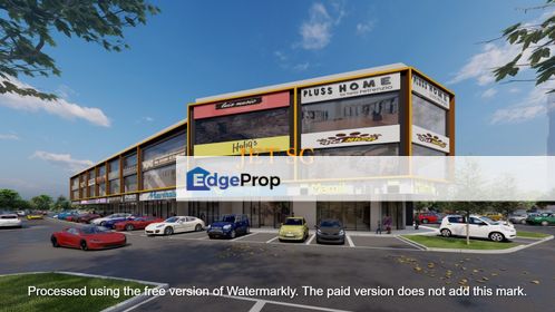 New Development Kajang Sg Chua Corner 3 Storey Shop Lot for Sale, Selangor, Kajang