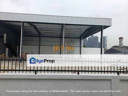 Ampang KL Corner Detached Warehouse for Rent, Kuala Lumpur, Ampang Hilir