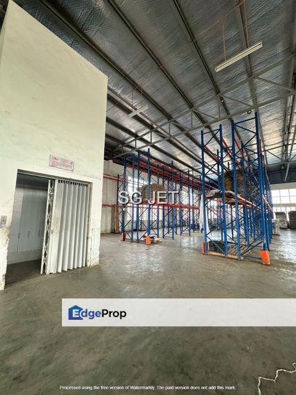 Bandar Bukit Puchong Detached Warehouse with Office for Sale, Selangor, Puchong