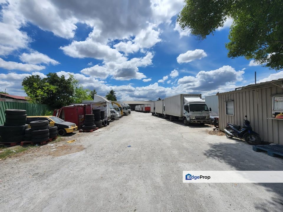 Taman Perindustrian Subang Industrial Land with Warehouse for Sale, Selangor, Subang Jaya