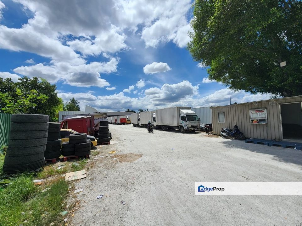 Taman Perindustrian Subang Industrial Land with Warehouse for Sale, Selangor, Subang Jaya