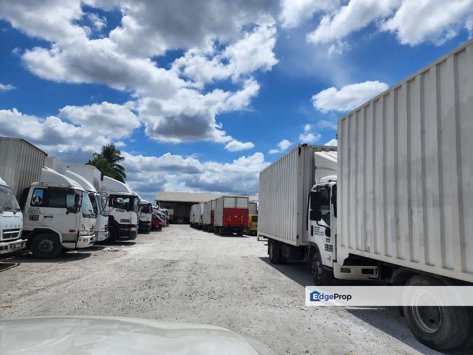 Taman Perindustrian Subang Industrial Land with Warehouse for Sale, Selangor, Subang Jaya