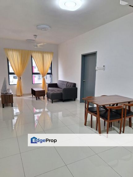 READY TO MOVE IN Fully Furnish, TRIO By Setia Bukit Tinggi Klang, Selangor, Bandar Botanic/Bandar Bukit Tinggi