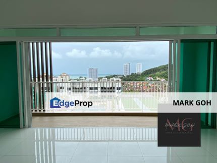 Pool View Unit, Big Floor Area, Spacious Living Hall, Good Condo Facilities, 2 Car Park Lot., Penang, Batu Ferringhi