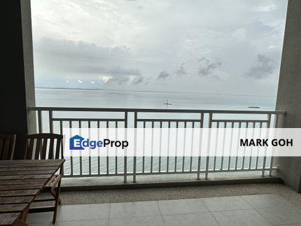 Luxury Condo Andaman Quayside, Sea view, Corner Unit, 3 plus 2 rooms., Penang, Tanjung Tokong