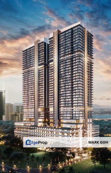 New Launched Condo Near to Gurney. Call Now to View the Show Unit!, Penang, Georgetown