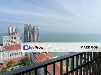 Marina Sea View Unit, 2 Bedrooms, Renovated & Furnished Unit., Penang, Tanjung Tokong