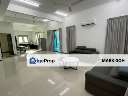 Furnished House, Simple Kitchen Only, 6 bedrooms, Corner Unit., Penang, Batu Maung