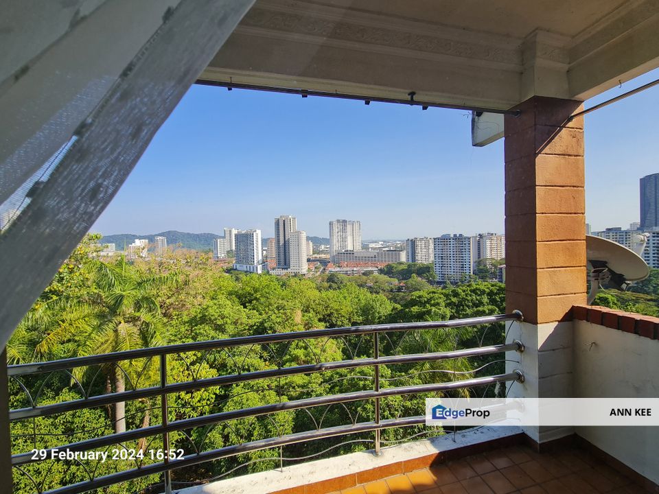 Ayu Heights Penang Island, Penang Bridgeview Fully-furnished Apartment For Sale Hidden Gem millionaire row Quiet Green Breezy Seaview low density, Penang, Bukit Jambul