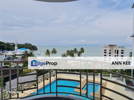 Seaview Condo for Sale in Tanjung Bungah – Grand Ocean Condominium | Freehold | 2 carpark | Seaview | Low-density, Penang, Tanjung Bungah
