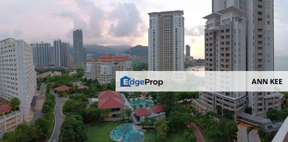 Tanjong Tokong Andaman Quayside for rent - 1BR fully-furnished side seaview beside Stonyhurst International School, Penang, Tanjung Tokong