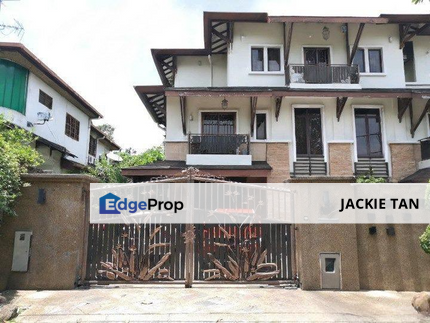 Auction Sale, 34% below market, 3-storey bungalow at Bangsar Park, Kuala Lumpur, Bangsar